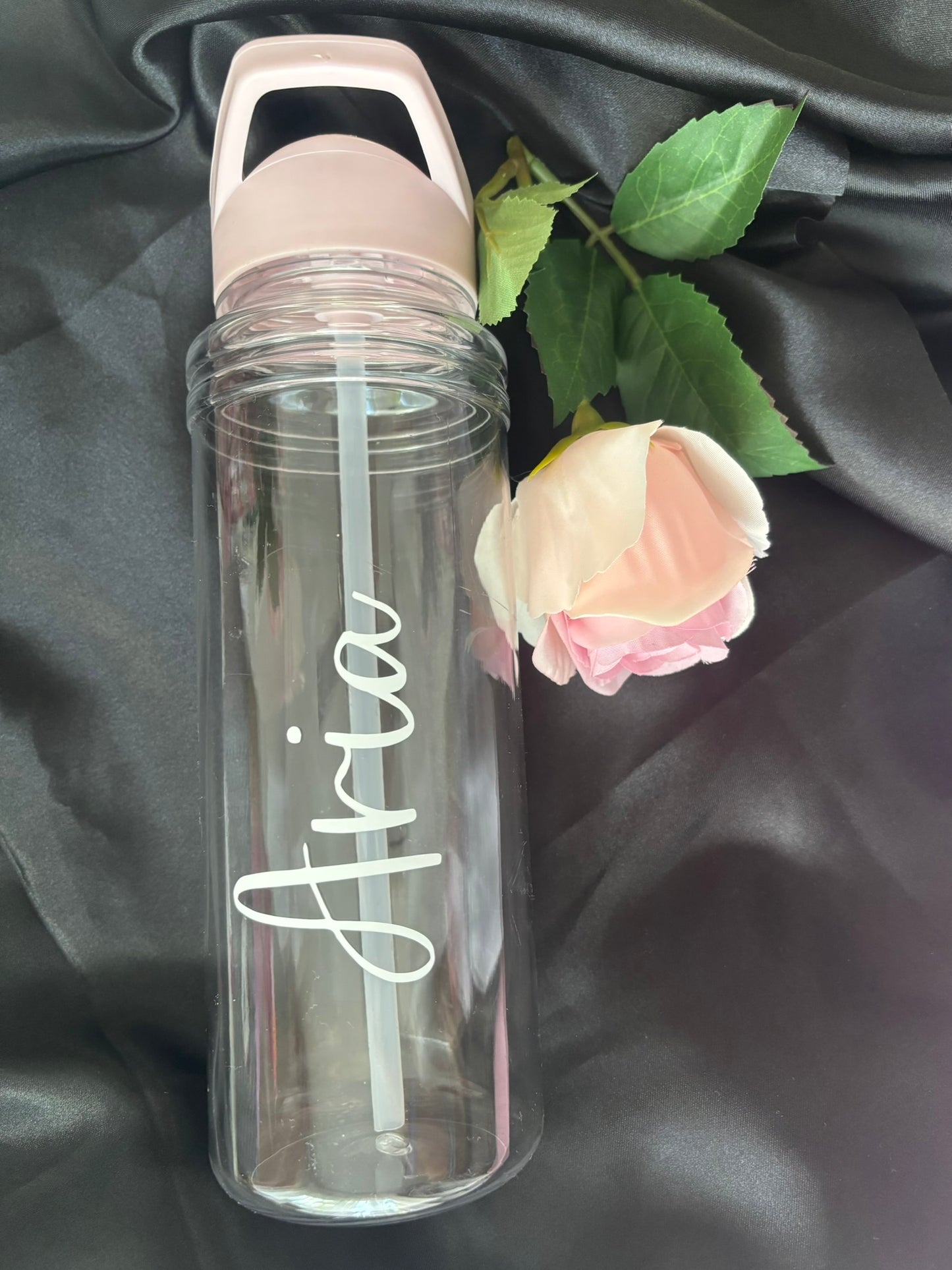 Personalised Custom Diamante Water Bottles