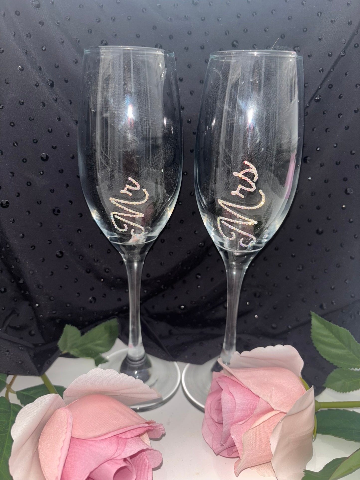 Glitter Glasses