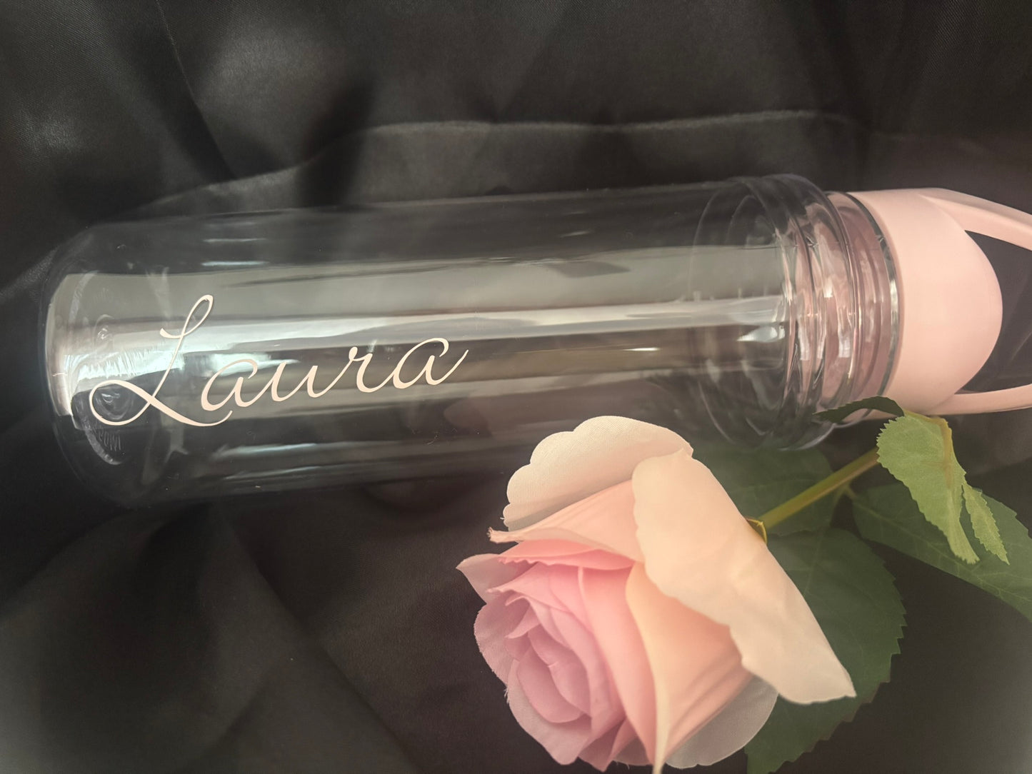 Personalised Custom Diamante Water Bottles