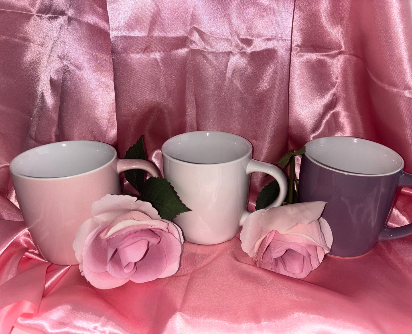 Personalised Diamante Mugs