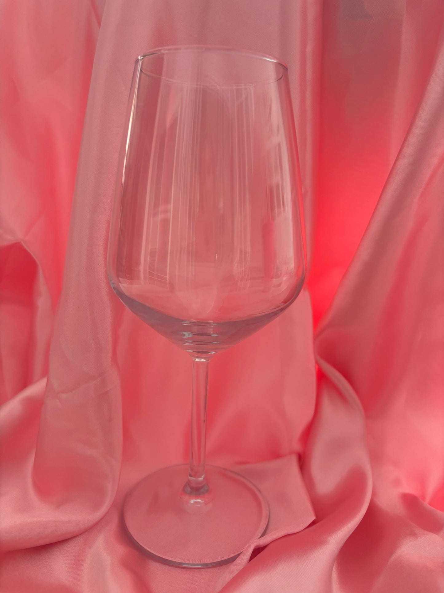 Personalised Champagne Wine Glass
