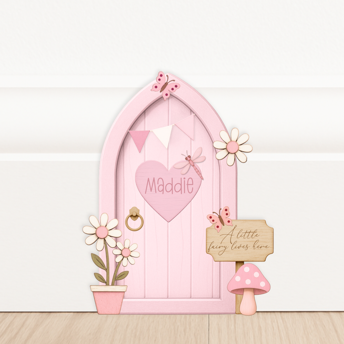 Personalised Acrylic Fairy Door