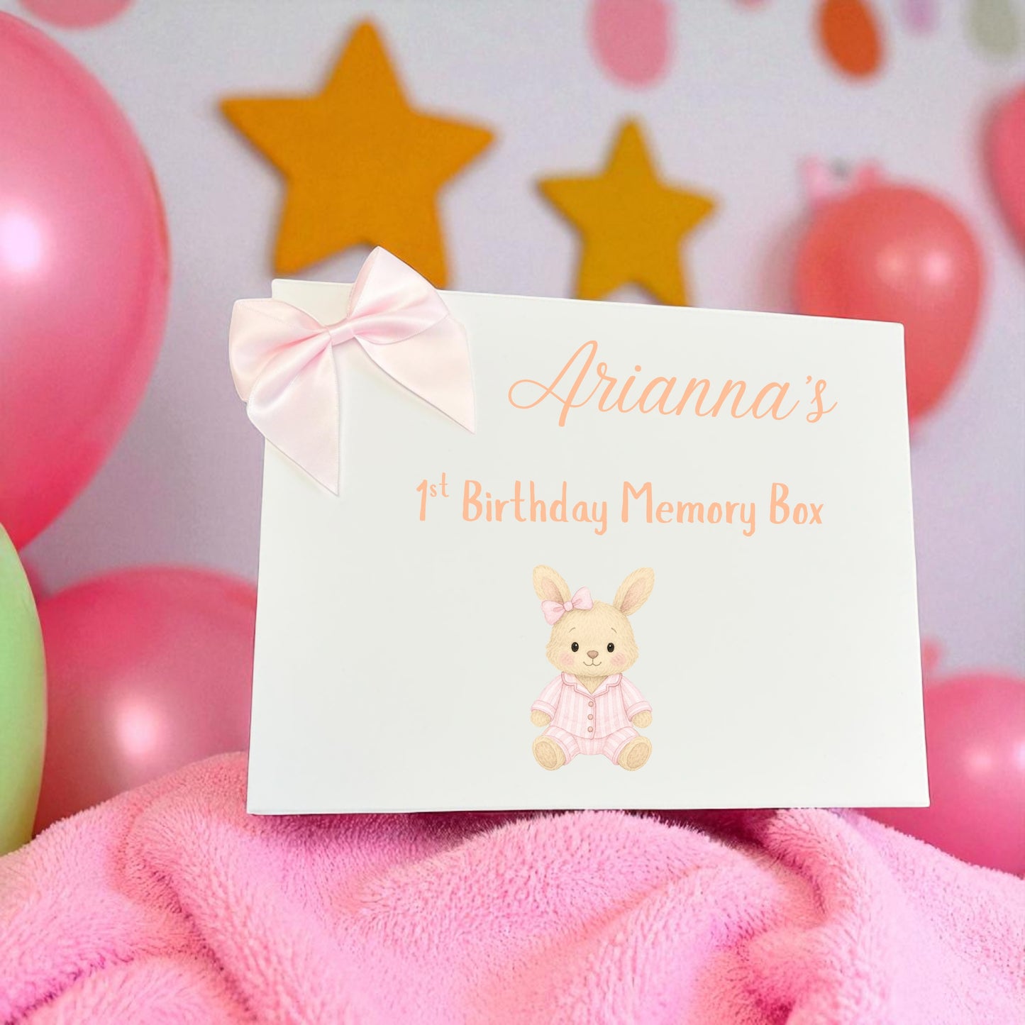Personalised Birthday Memory Box.