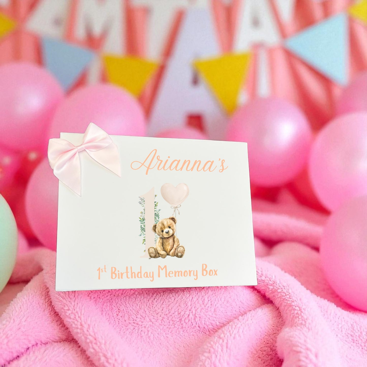 Personalised Birthday Memory Box.