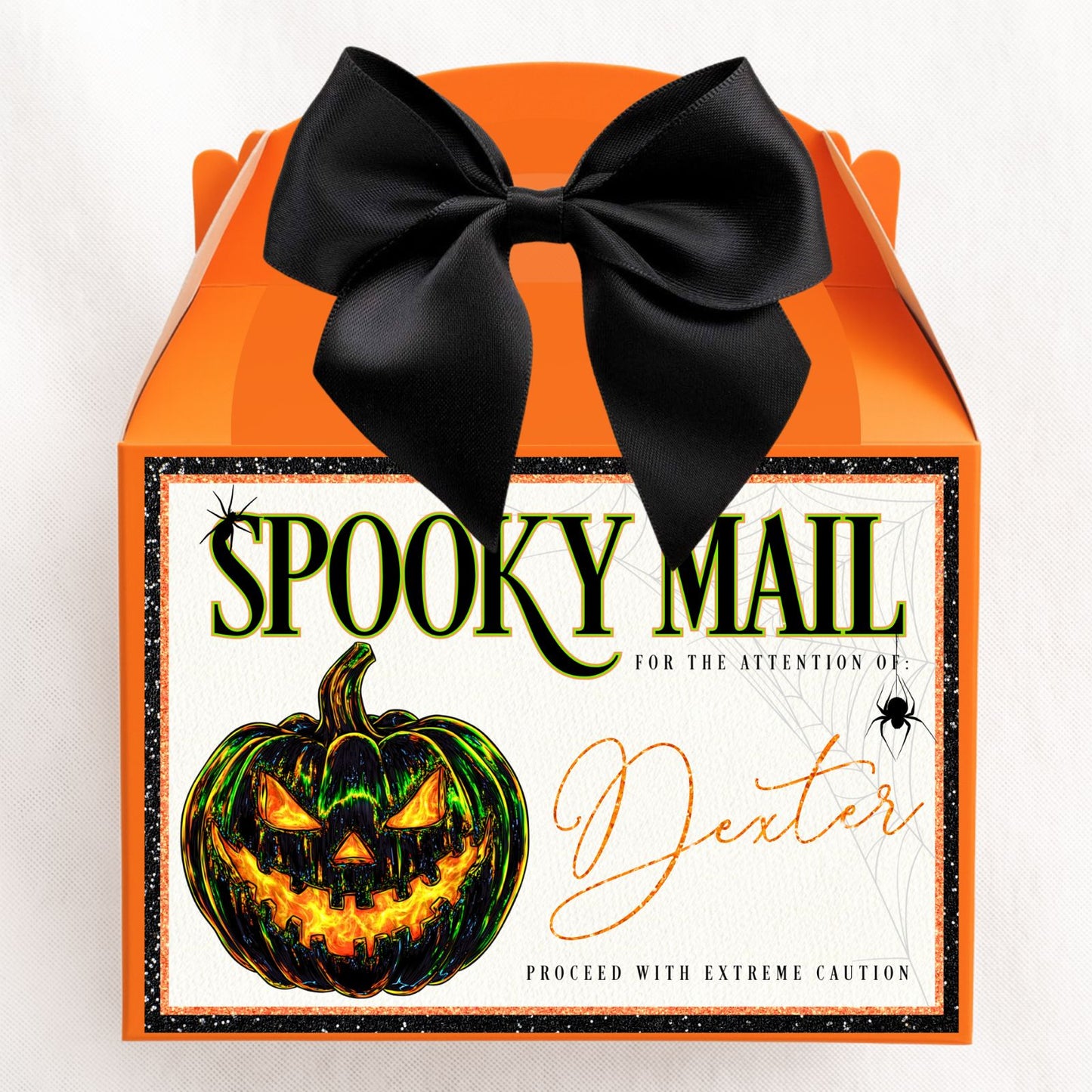 Halloween Treat Boxes