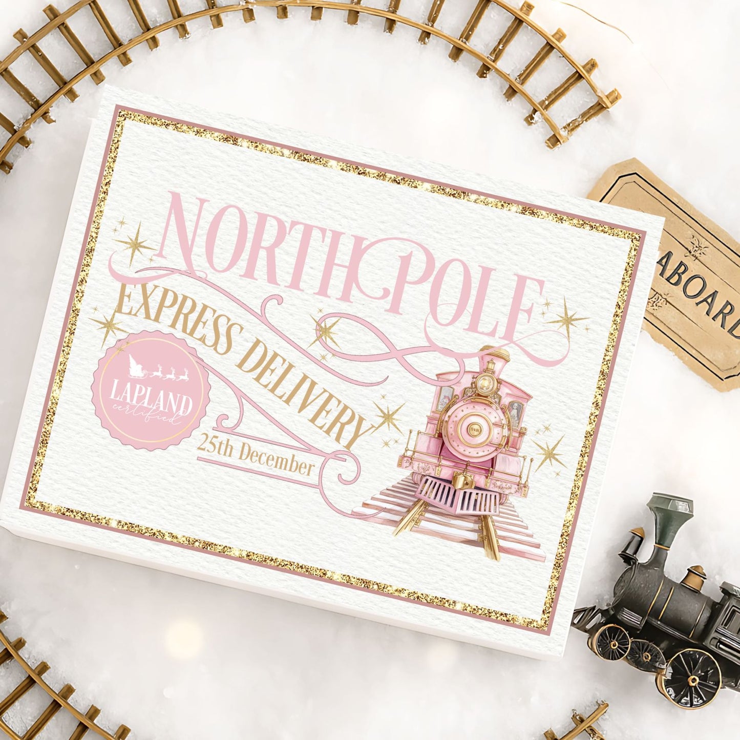 Pink Christmas Eve Boxes 2025 Pre-Order