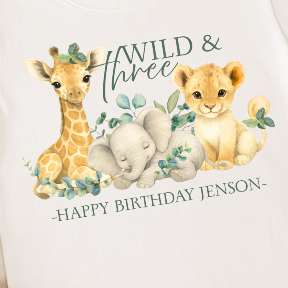 Personalised Children's Pyjamas Birthday, When I wake up