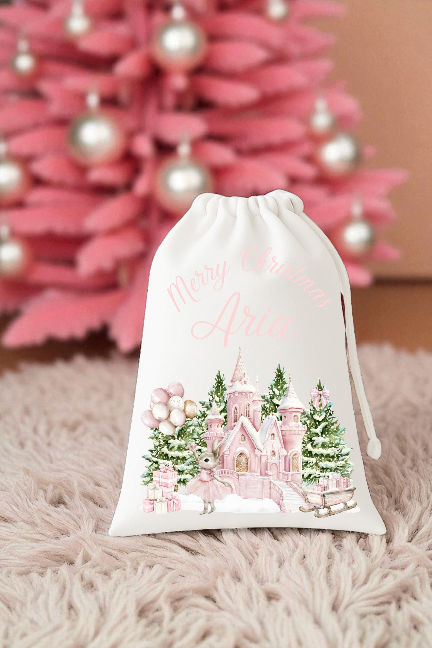 Personalised Christmas Gift Sacks Pre Order 1st Christmas Girls and Boys Pre-Order
