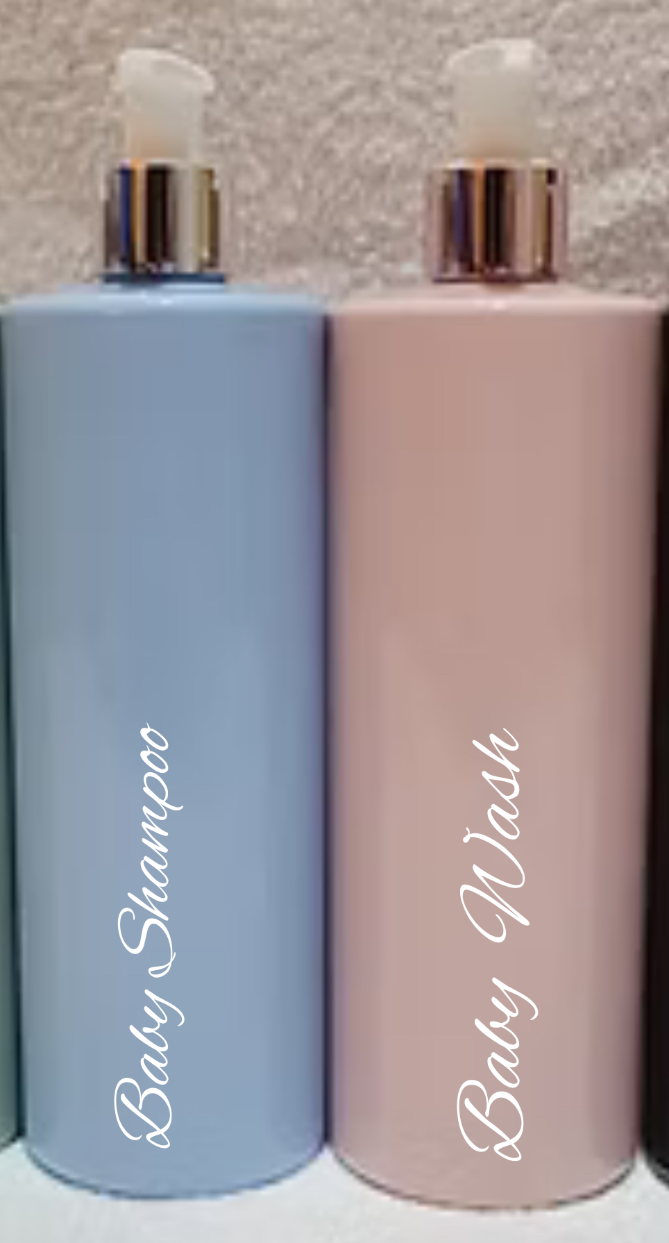 500ml and 250ml Pump Bottles