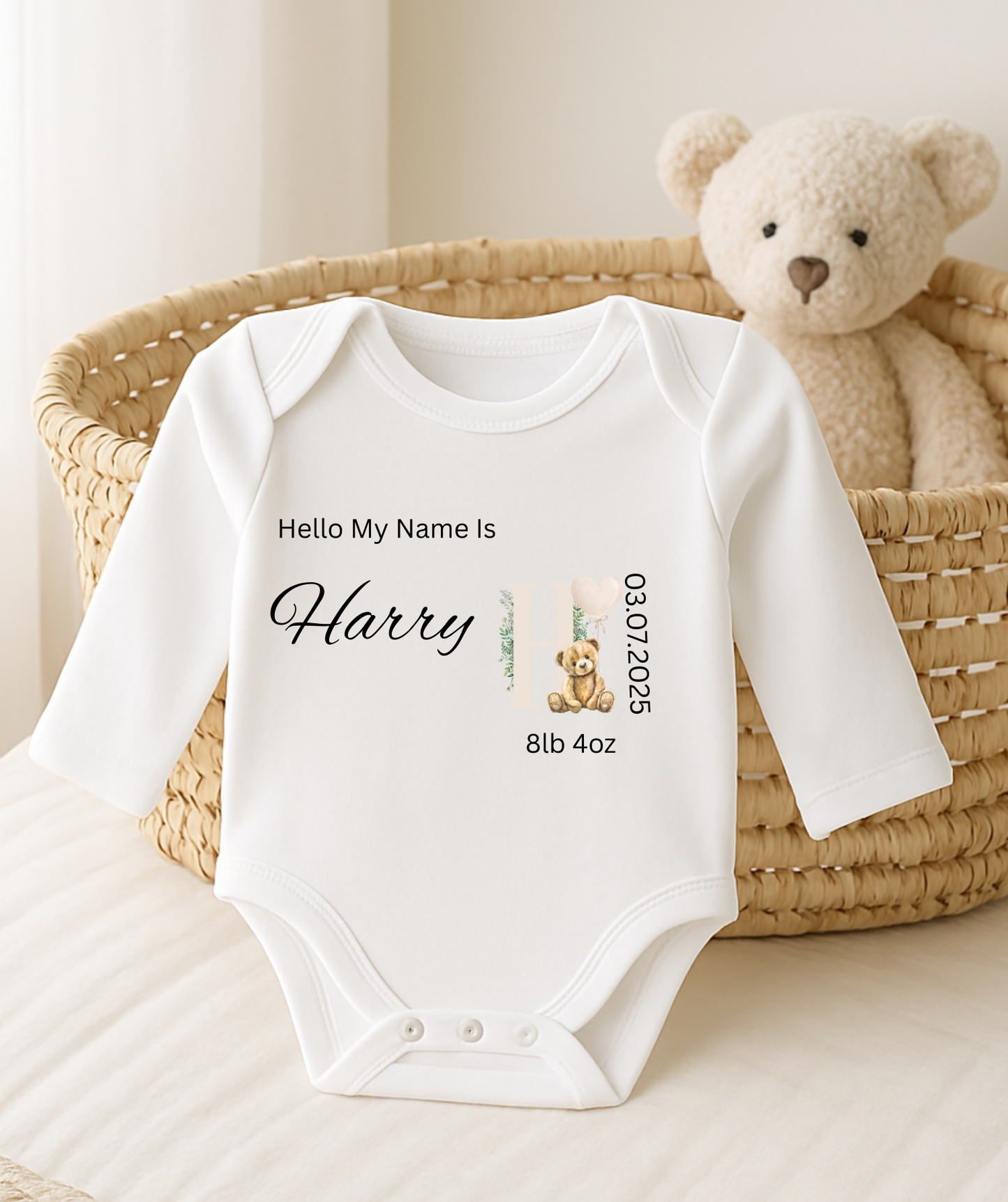 Baby Gift Box In Pink Or Blue