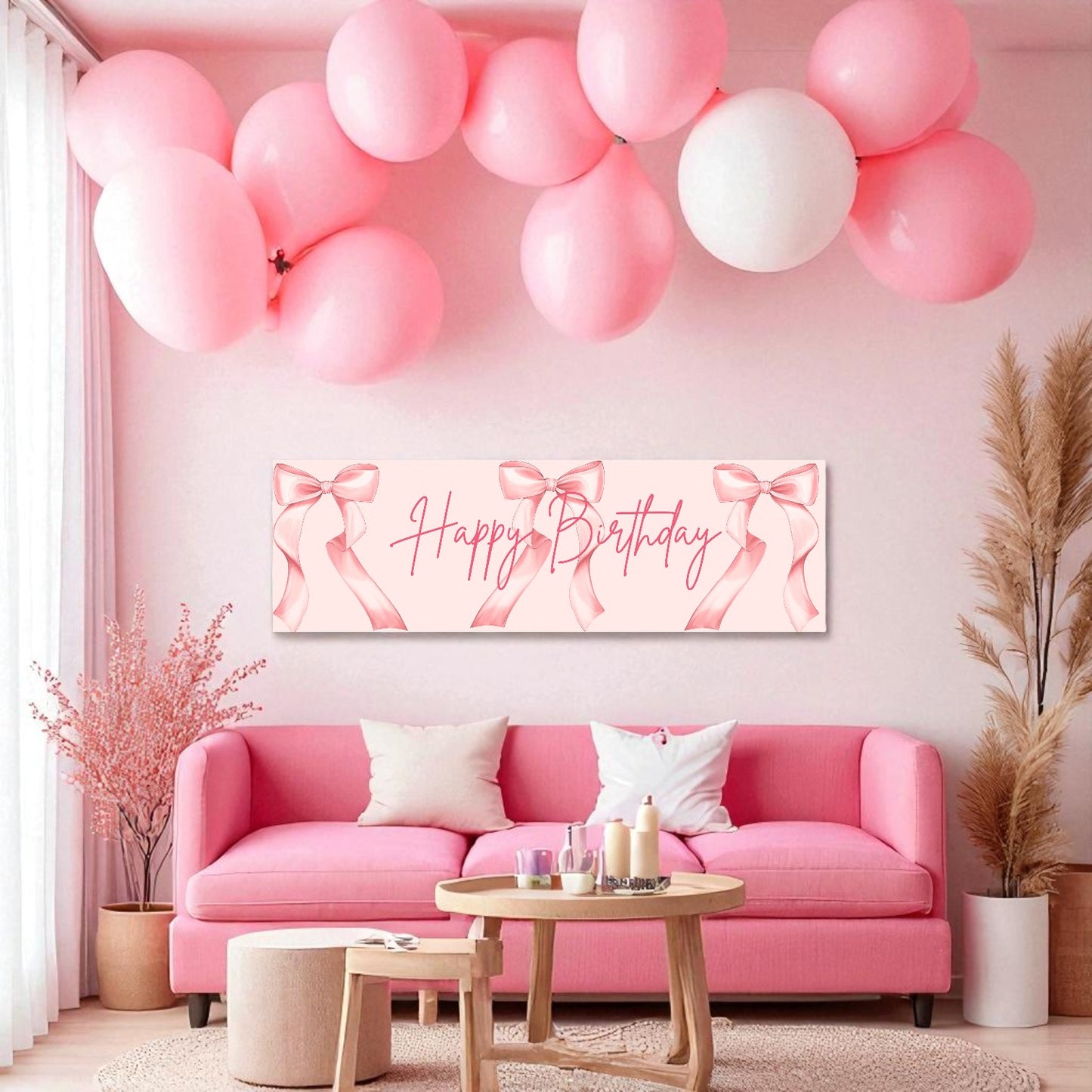 Personalised PVC Birthday Banners Fully Customisable