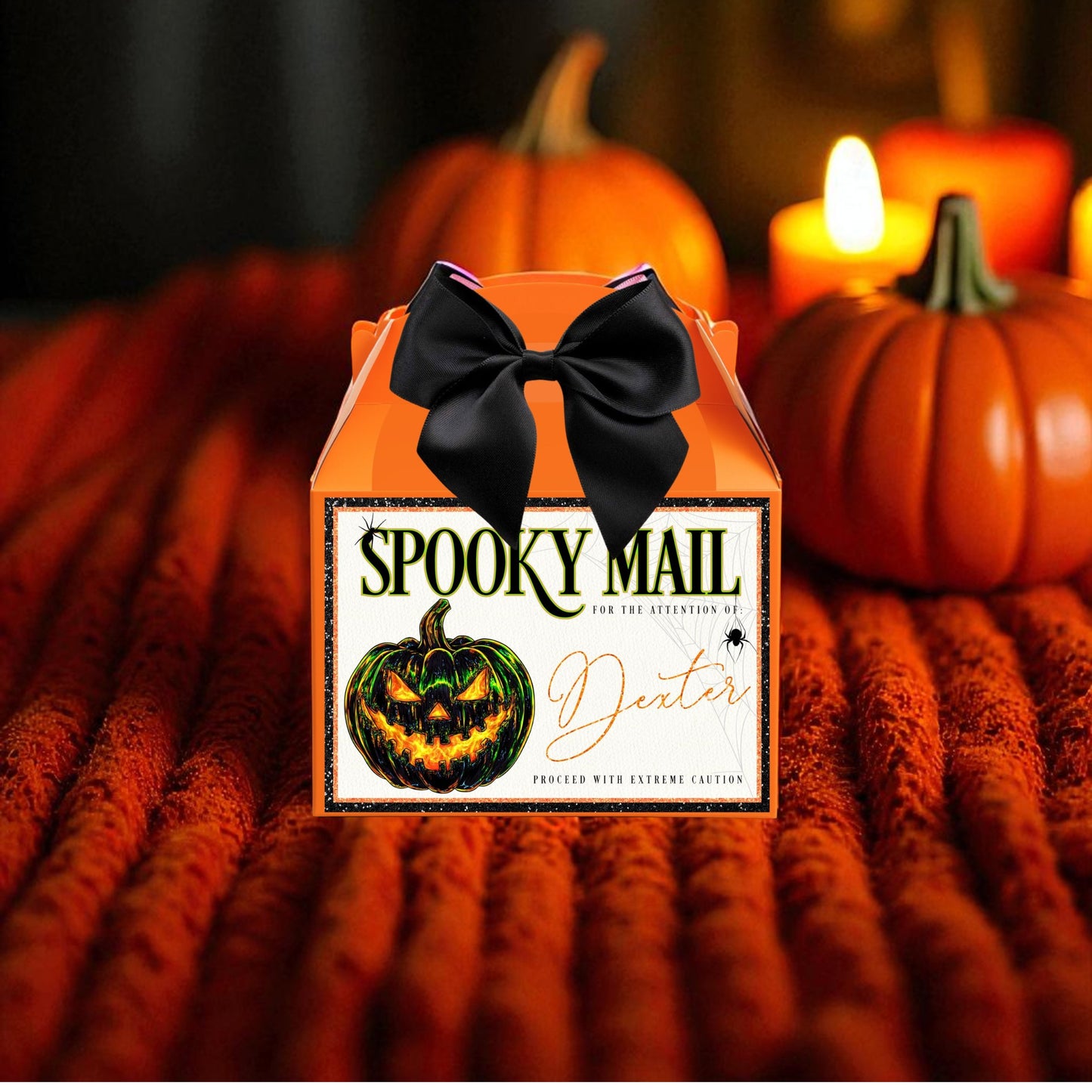 Halloween Treat Boxes