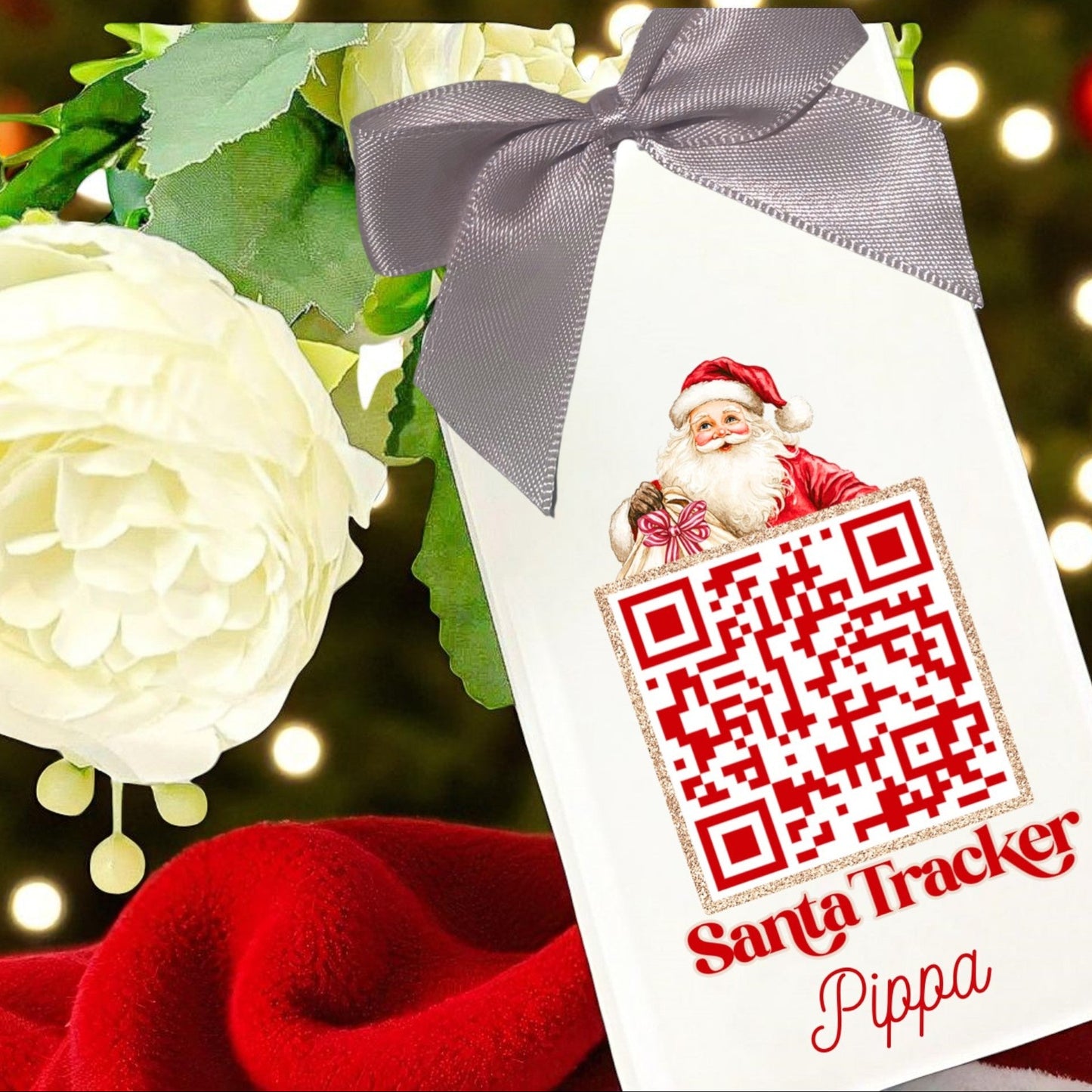Personalised Santa Tracker