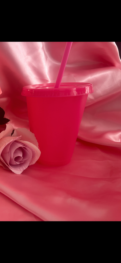 16oz Personalised Monster Cold Cups