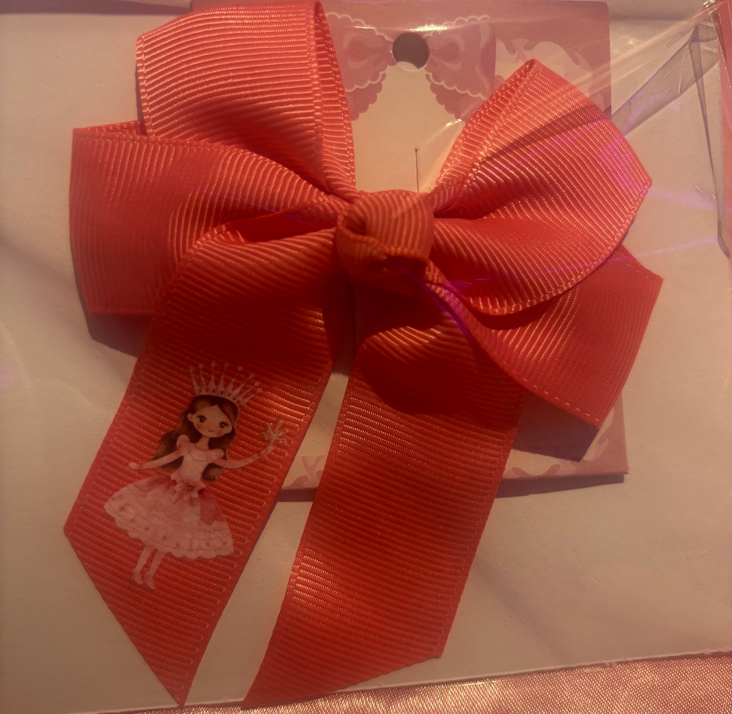 Christmas 4” hair bows