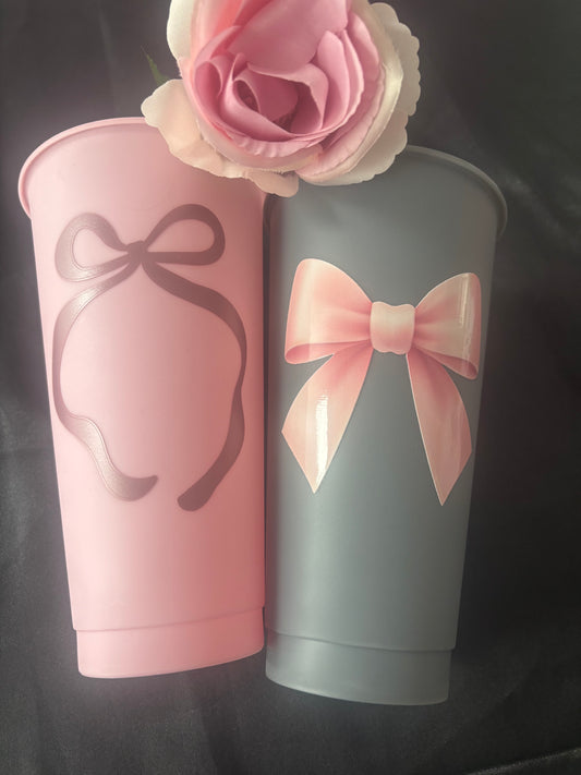 24oz Bow Cold Cups