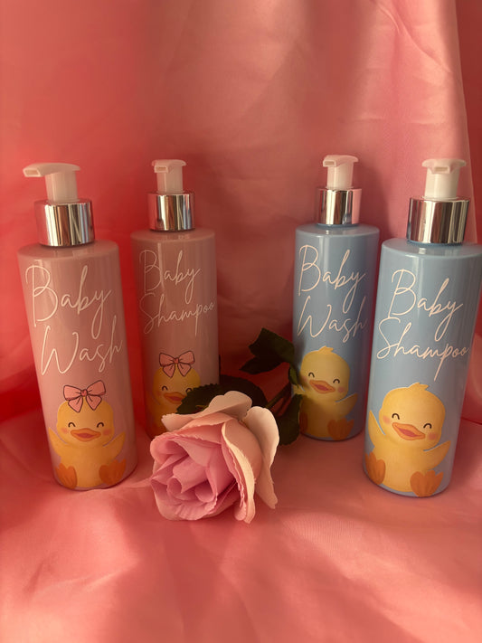 Baby Duck 250ml pump bottles
