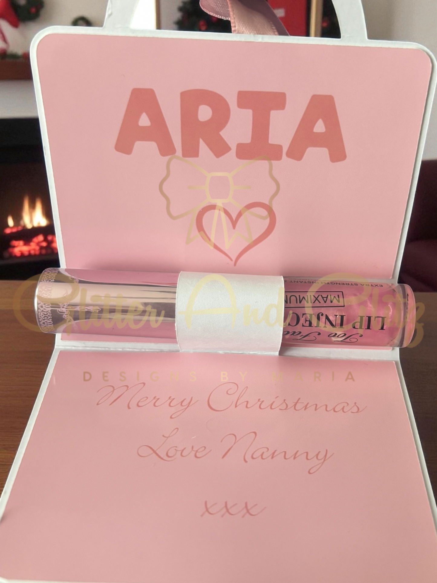 Lip Balm Holder Bag or Book Design