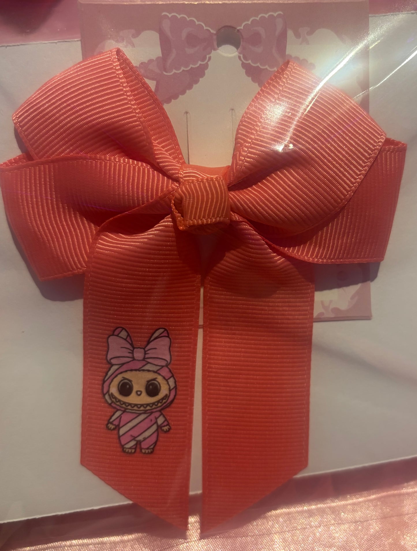 Christmas 4” hair bows