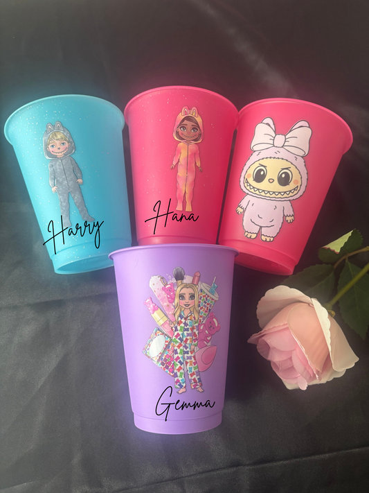 Personalised 16oz Cold Cups