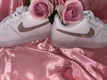Diamante Crystal Trainers Air Force 1 Custom