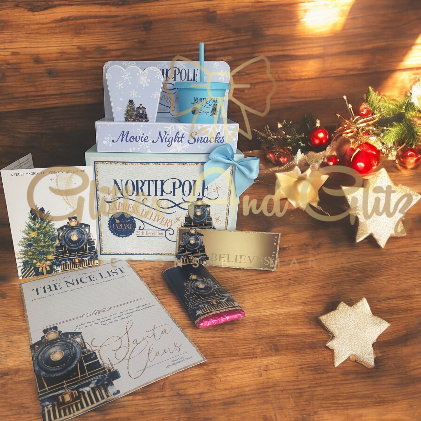 Blue Christmas Eve Box 2025