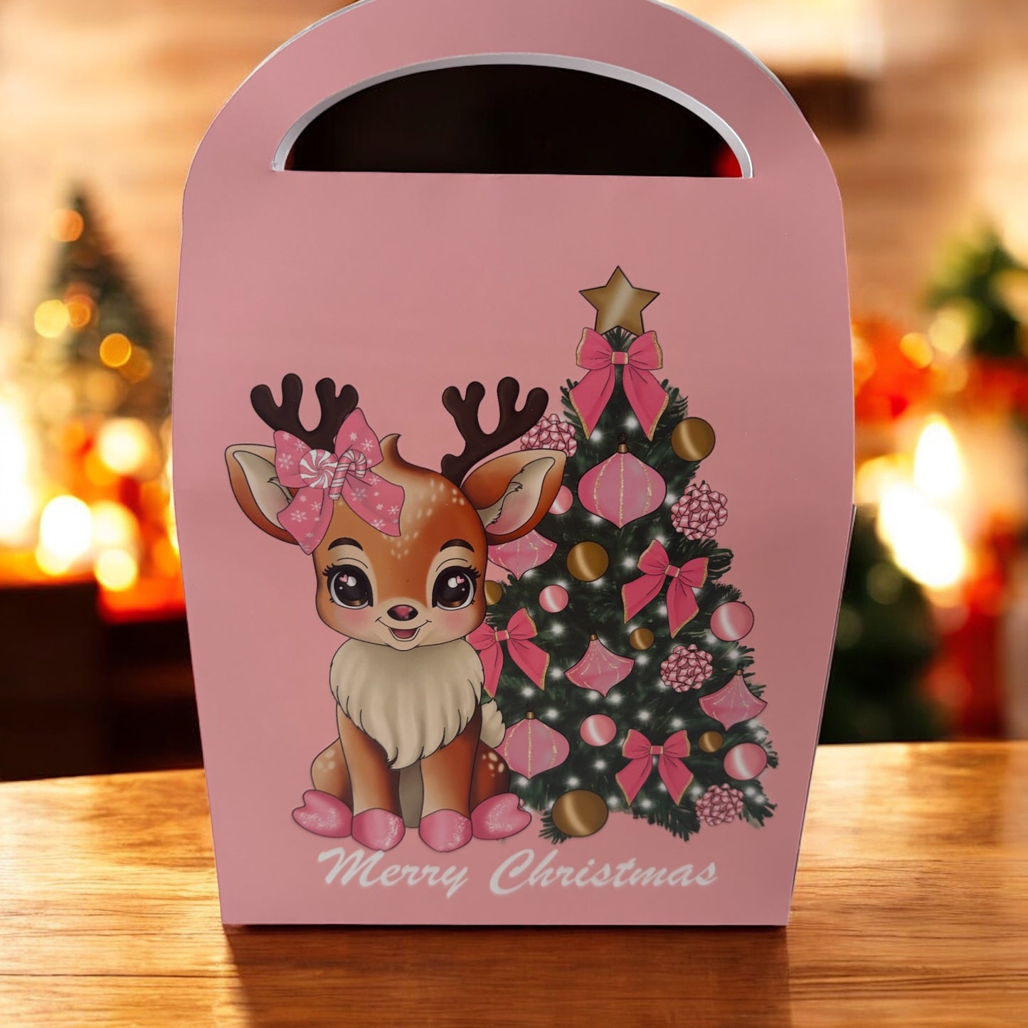 Children’s Christmas activity case