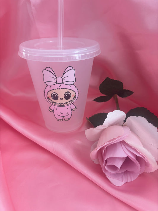16oz Personalised Monster Cold Cups