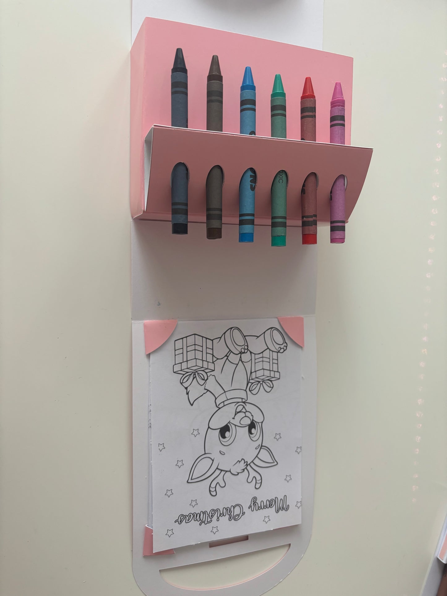 Children’s Christmas activity case