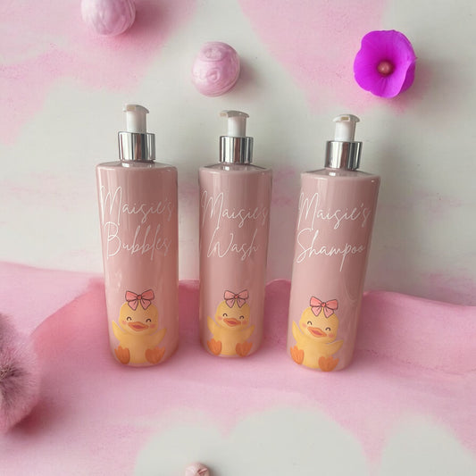 Baby Duck 250ml pump bottles