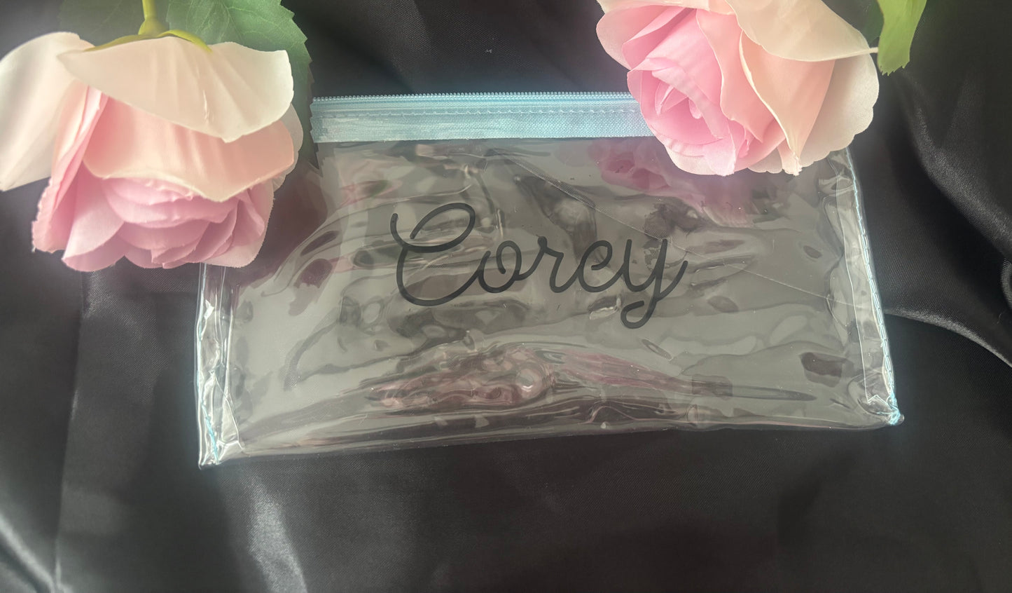 Personalised Clear Pencil Case