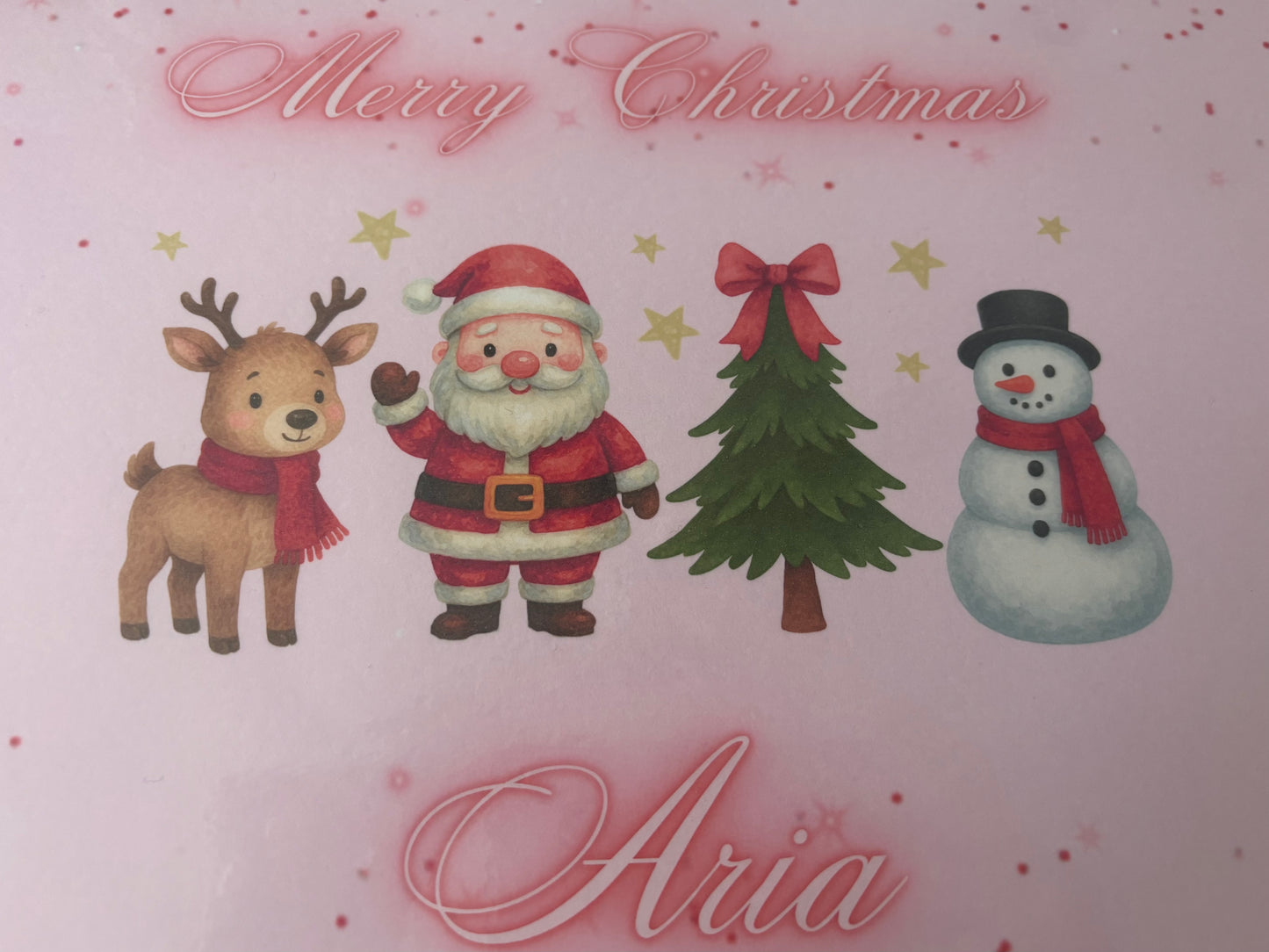 Child’s Christmas Placemat A4