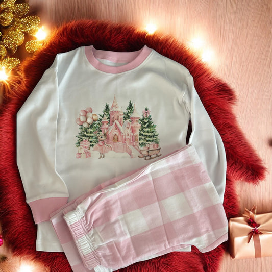 Brushed Cotton Checked Pyjamas