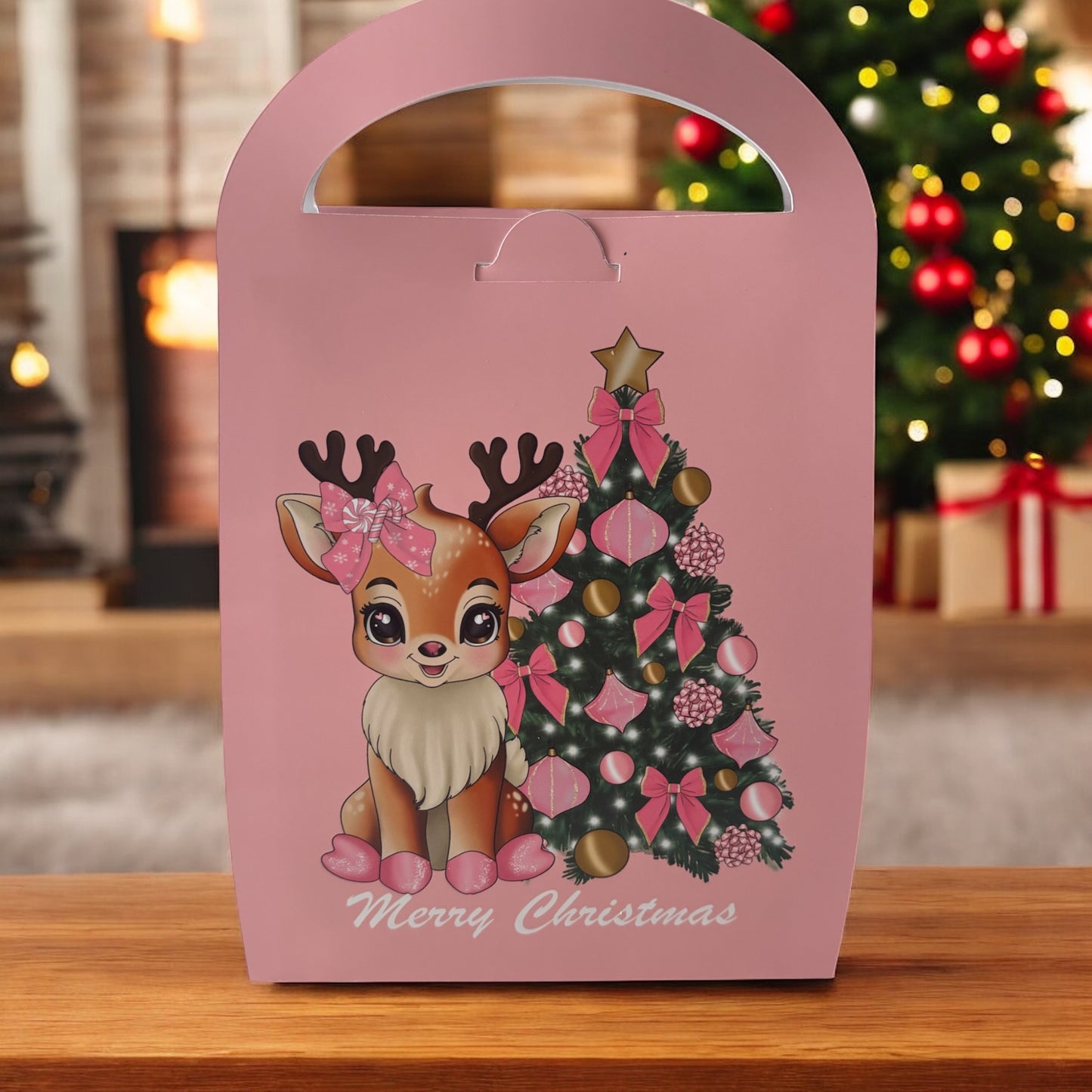 Children’s Christmas activity case