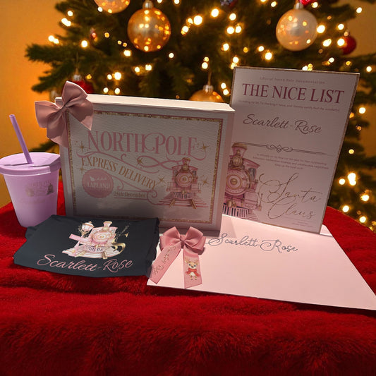Pink Christmas Eve Boxes 2025 Pre-Order