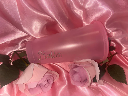 Personalised Diamante Cold Cups