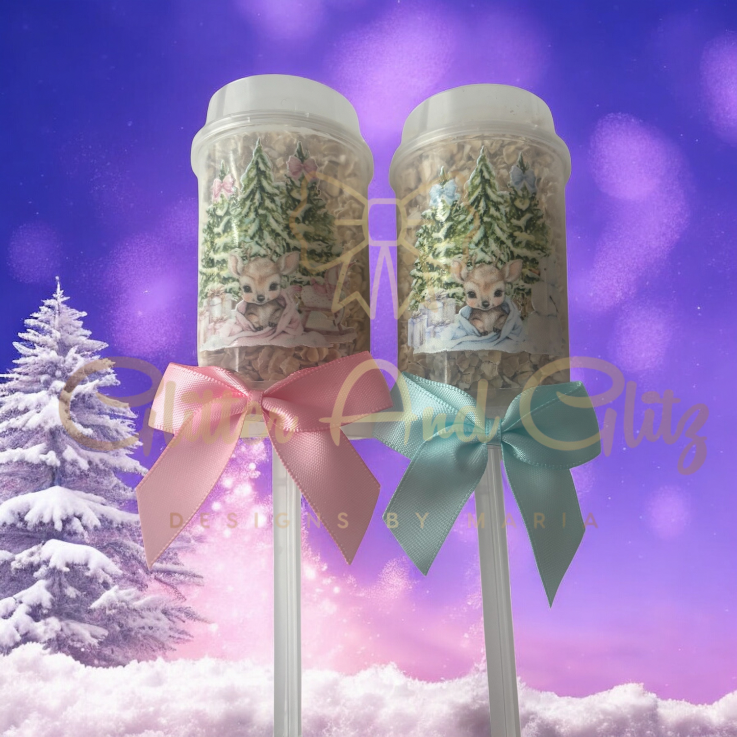 Reindeer Food Poppers