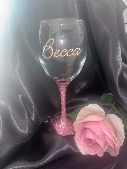Glitter Glasses