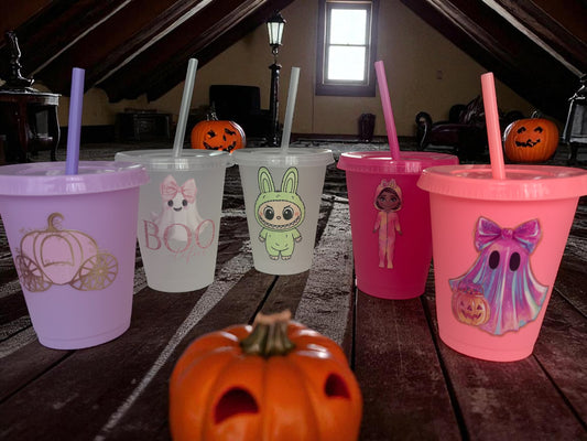 Halloween 16oz Cold Cups