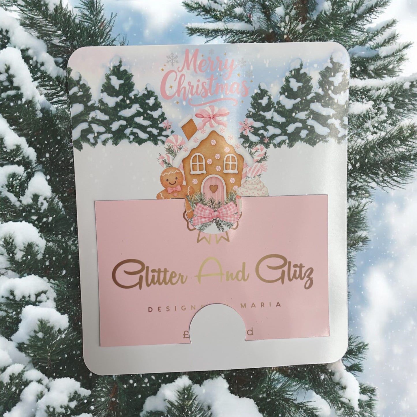 Scratch Card/Gift Card Holder