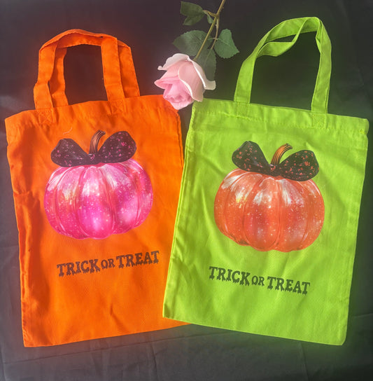 Halloween treat bags
