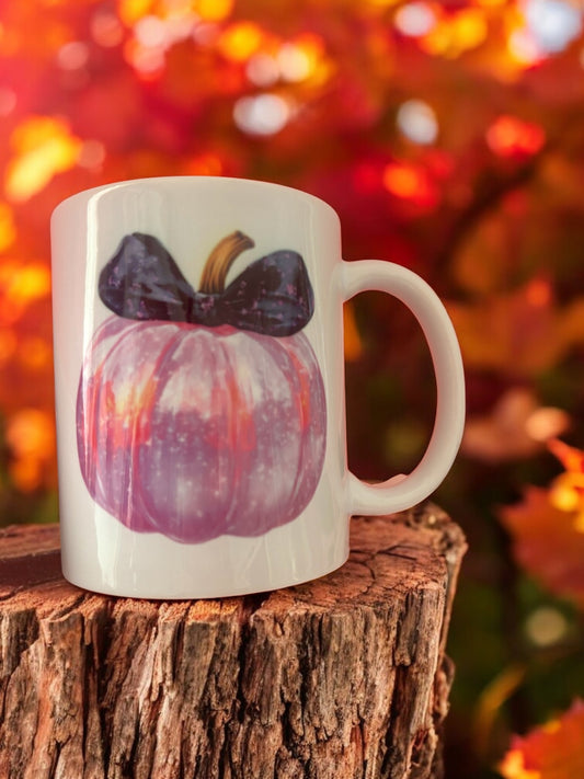 Personalised Pumpkin Mugs
