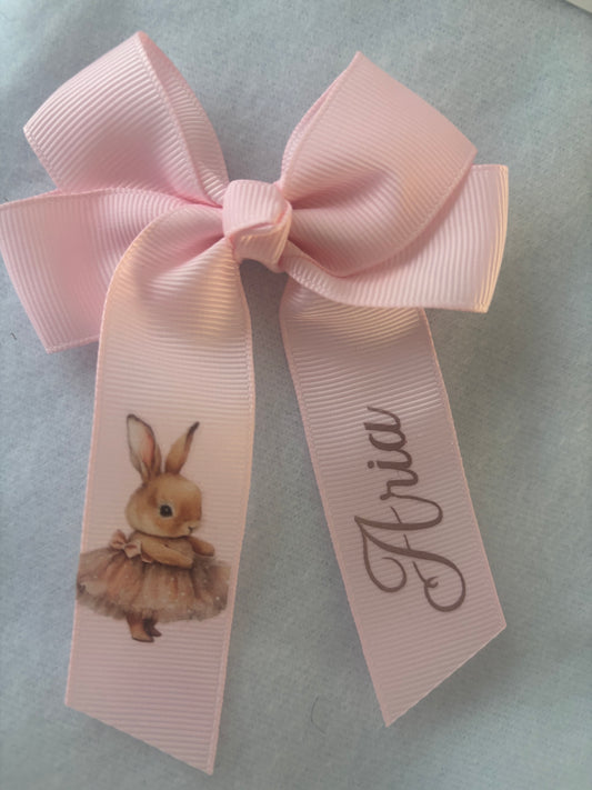 Personalised Hair Bows Hair Accessories