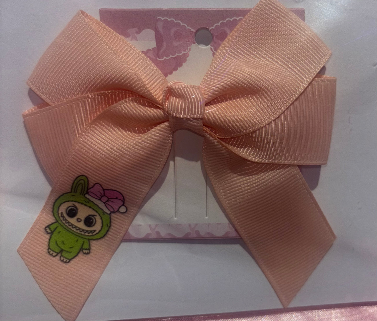 Christmas 4” hair bows