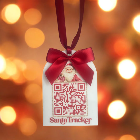 Qr Code Santa Tracker