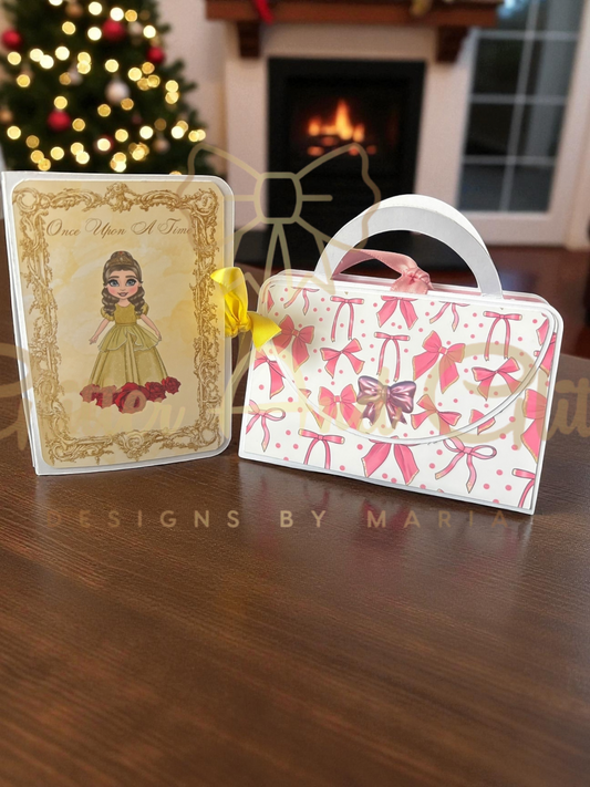 Lip Balm Holder Bag or Book Design