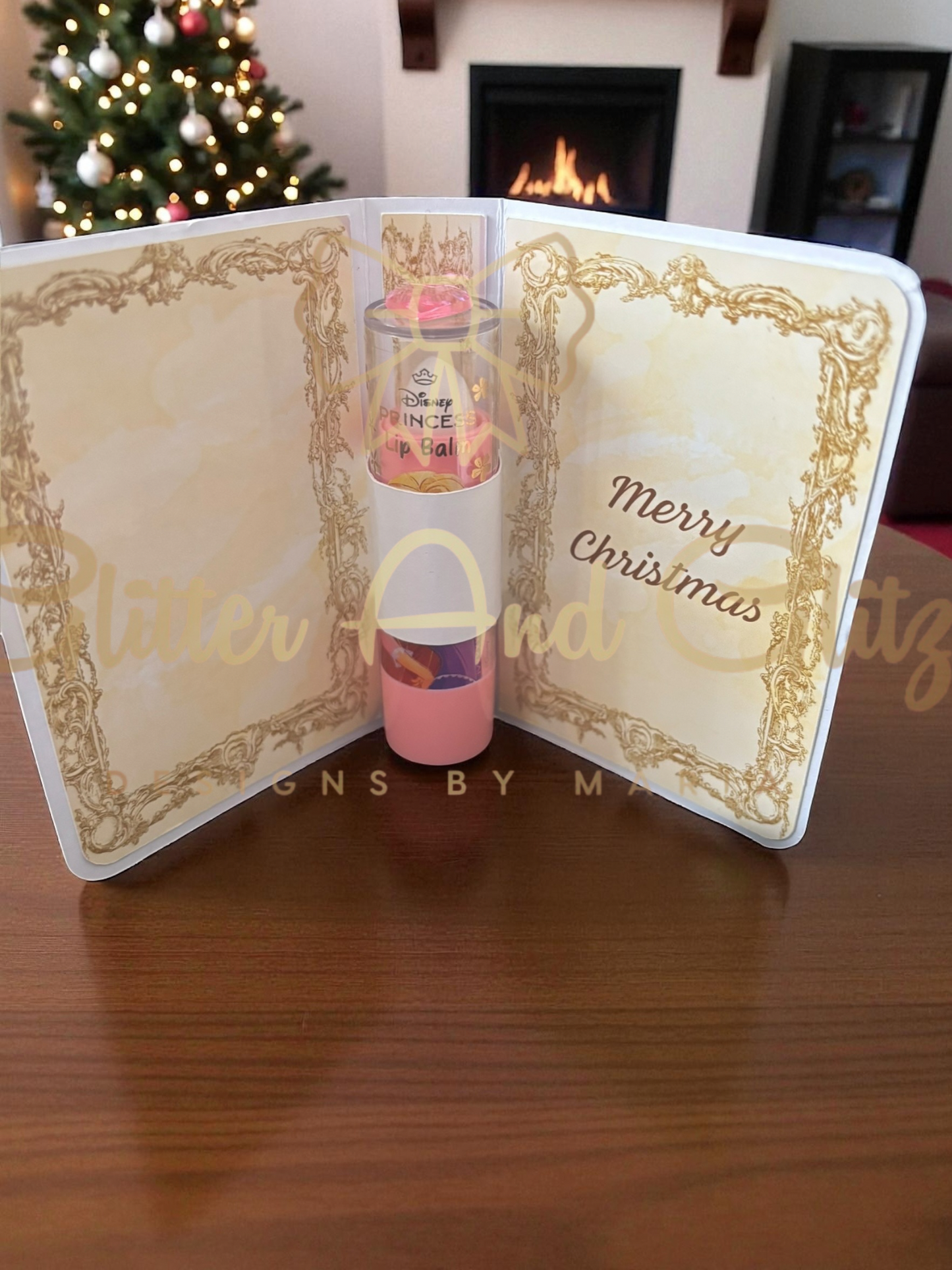 Lip Balm Holder Bag or Book Design