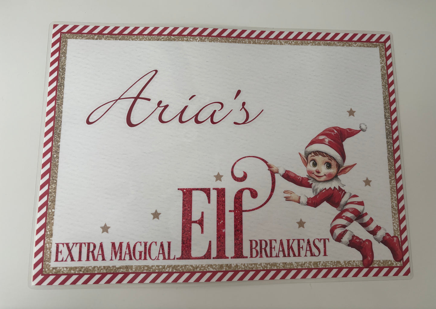 Child’s Christmas Placemat A4