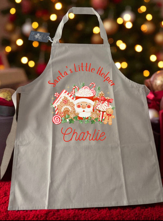Children’s Personalised Christmas Apron