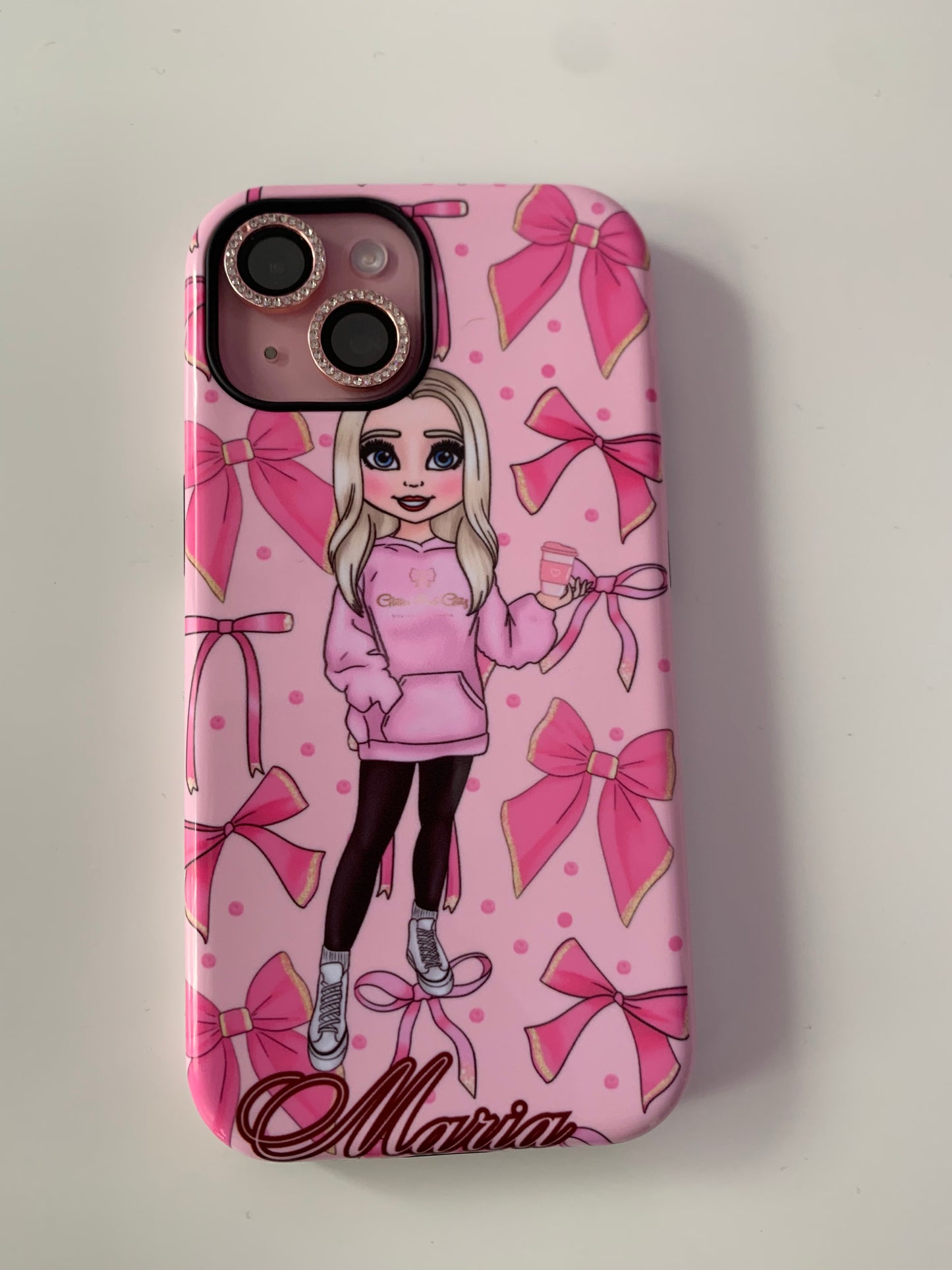 Personalised phone case IPhone